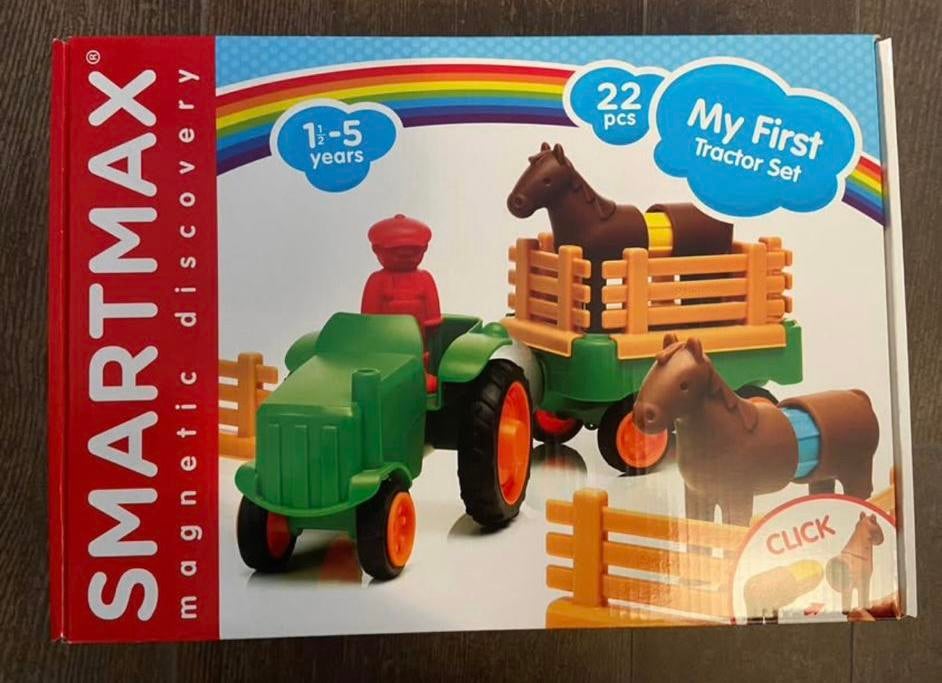 Smartmax My first tractor set, Ophalen of Verzenden, Zo goed als nieuw