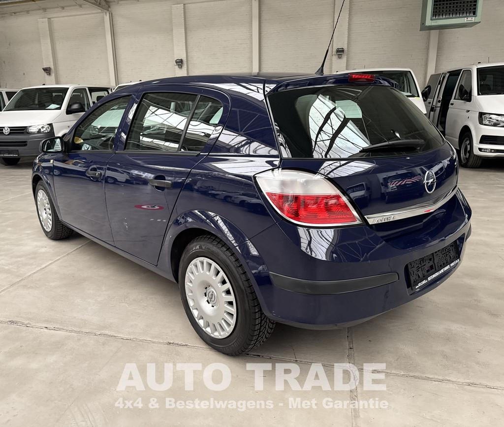Opel Astra 1.4 B | 140000km | Keuring | 1j Garantie, Voorwielaandrijving, Stof, Gebruikt, Zwart
