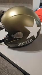 Harley Davidson helm, Motoren, Ophalen of Verzenden, XL