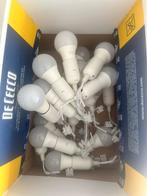 Verhuisfittings +20 en 2 luster fittings met LED 4.9W, Ophalen, Zo goed als nieuw