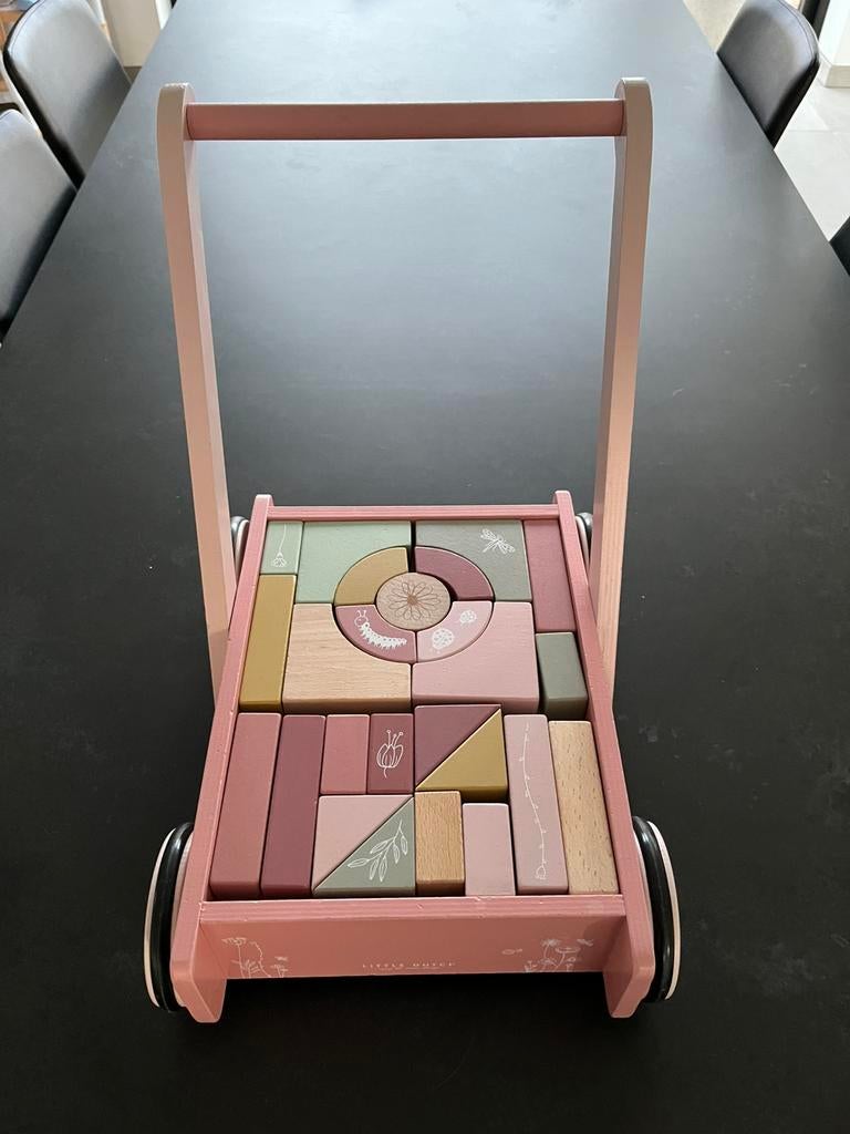 Speelgoedwagentje little dutch, Ophalen, Zo goed als nieuw