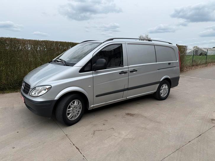 Mercedes Vito 120cdi V6 3.0 diesel, Auto's, Bestelwagens en Lichte vracht, Particulier, ABS, Achteruitrijcamera, Airbags, Airconditioning