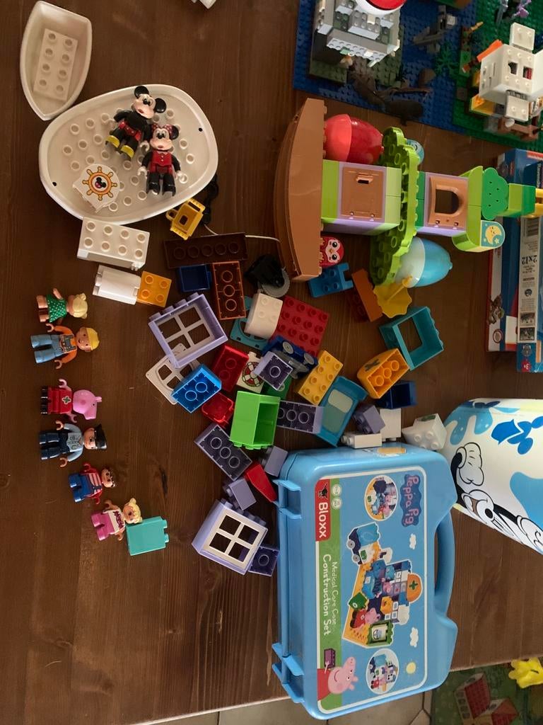 Duplo, Kinderen en Baby's, Ophalen, Zo goed als nieuw, Duplo