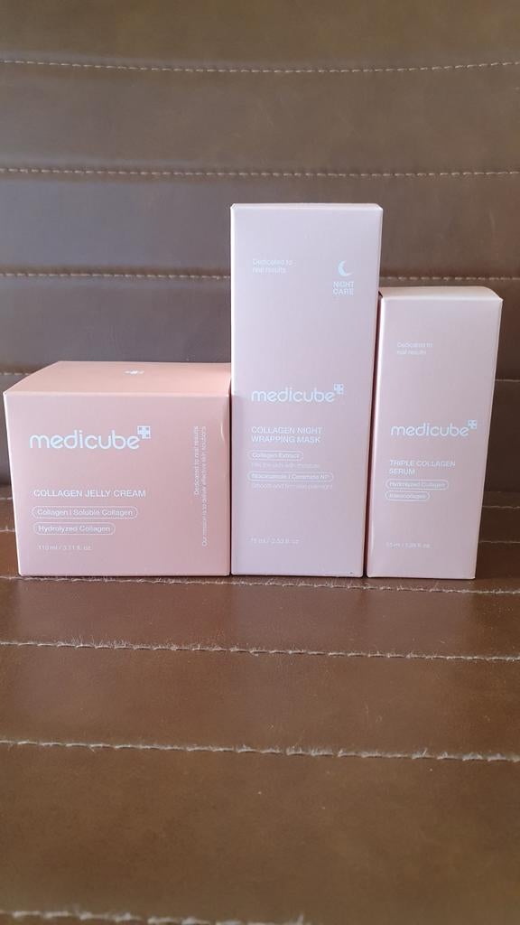 Medicube set (serum, cream, mask), Divers, Divers Autre, Enlèvement ou Envoi