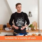Tablier de chef ajustable pour homme | LIVRAISON GRATUITE, Maison & Meubles, Neuf, -, -, Tablier