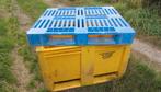 Plastiek-plastic-kunststof pallets paletten +kist : alle mat, Zakelijke goederen, Ophalen