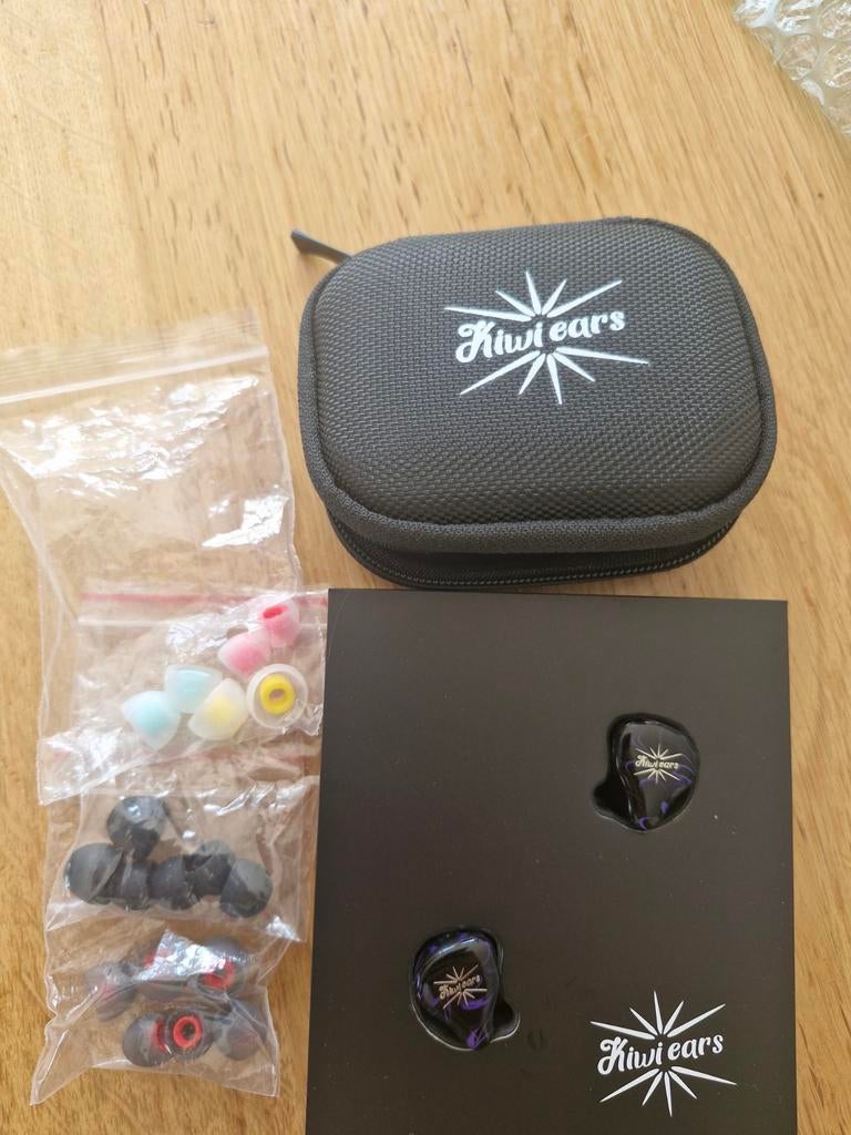 Kiwi ears quartet, TV, Hi-fi & Vidéo, Casques audio, Enlèvement ou Envoi