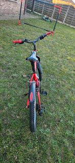 MTB btwin 20" rood, Ophalen, Gebruikt, 20 tot 24 inch, Btwin