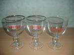 Bierglas Postel, 33cl Abdijbier, 3 stuks aan € 1,50 stuk., Ophalen of Verzenden, Zo goed als nieuw, Glas of Glazen, Overige merken