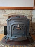 Gietijzeren kachel Resolute, Enlèvement