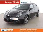 Alfa Romeo Giulietta 1.4 Turbo Sprint, Autos, 1355 kg, Euro 6, Boîte manuelle, Alcantara