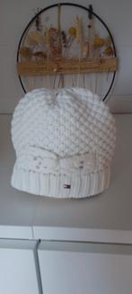 Mutsje wit, Kinderen en Baby's, Babykleding | Mutsen, Sjaals en Wanten, Ophalen, Jongetje of Meisje, Muts, Tommy Hilfiger