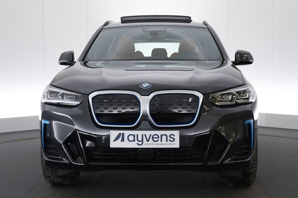 (2BVL643) BMW IX3, Argent ou Gris, Achat, Entreprise, Carnet d'entretien