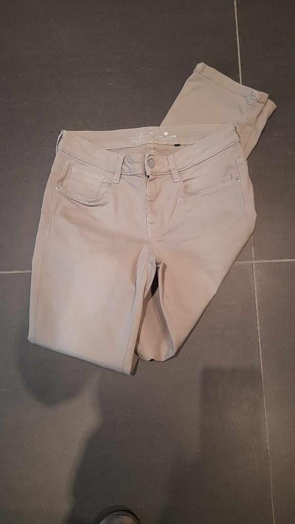 Broek Tom Tailor, Kleding | Dames, Ophalen, Beige, Tom Tailor, Zo goed als nieuw