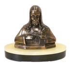 Borstbeeld van Jezus op onyx sokkel., Enlèvement ou Envoi