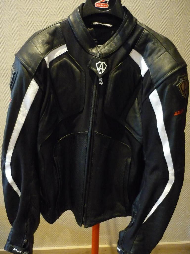 lederen motorjas, Motoren, Kleding | Motorkleding, Ophalen, Heren, Jas | leer, Arlen Ness