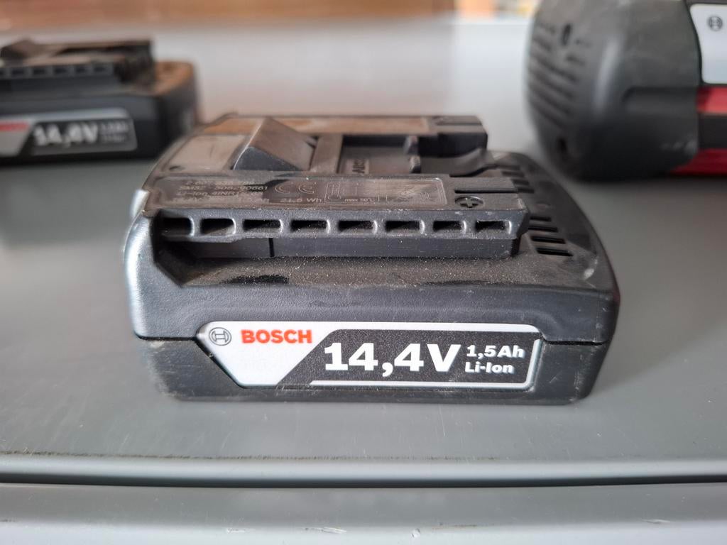 Batterij Bosch 14,4 Volt, Doe-het-zelf en Bouw, Ophalen, Nieuw
