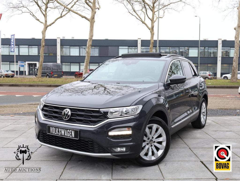 Volkswagen T-Roc Sport 2.0 TSI 4Motion 190PK | Panodak | Key, Auto's, Automaat, Zwart, Elektrische ramen, Bedrijf