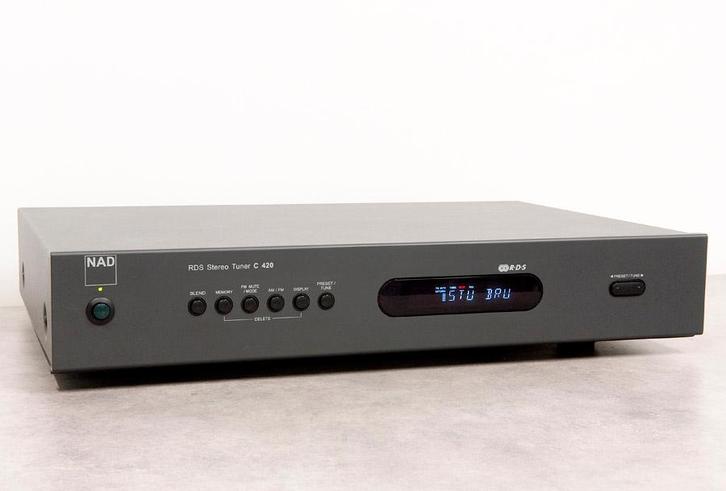 NAD RDS FM/AM Stereo Tuner C420, Audio, Tv en Foto, Tuners, Gebruikt, Ophalen