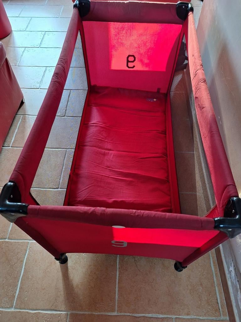 Reisbedje, Kinderen en Baby's, Babywiegjes en Ledikanten, Ophalen of Verzenden, Reisbedje