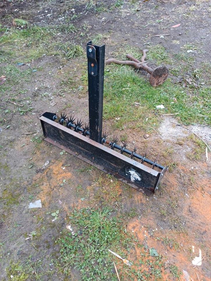 Aérateur de gazon tractable, Jardin & Terrasse, Tondeuses à gazon