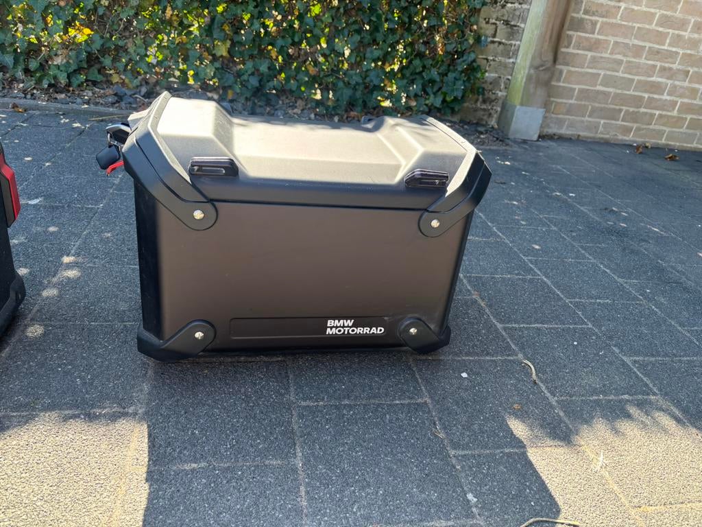 Valises Alu BMW GS1300 Adventure, Motos, Accessoires | Valises & Sacs, Comme neuf, Enlèvement