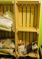 6 zware houten bakken, Huis en Inrichting, Ophalen