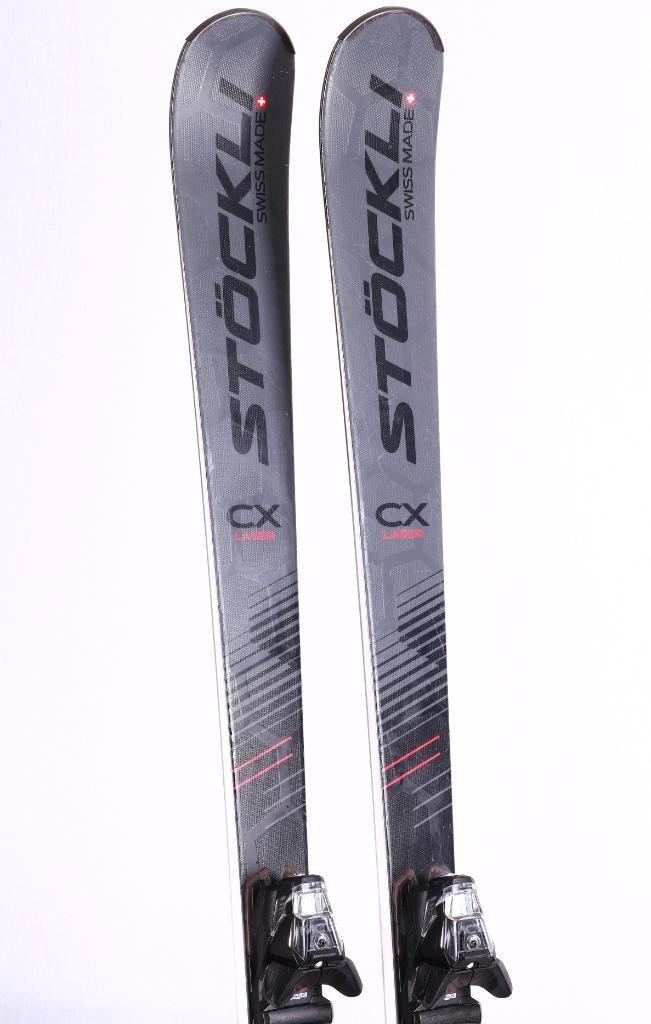 Skis 156 163 STOCKLI LASER CX 2024, grip walk, woodcore, Sports & Fitness, Ski & Ski de fond, Utilisé, Skis, Salomon, Carving