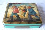 Rare boîte ancienne « Retour de la terre promise », Antiquités & Art, Enlèvement ou Envoi