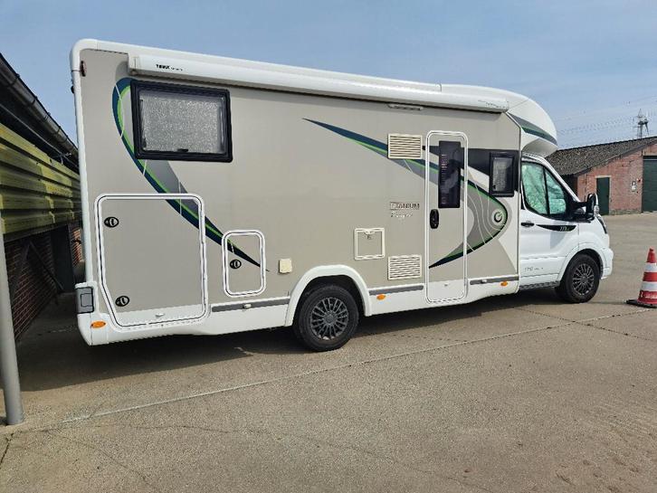 Mobilhome Chausson GA 777 Titanium, Caravanes & Camping, Camping-cars, Particulier, jusqu'à 4, Semi-intégral, Chausson, Ford, Diesel