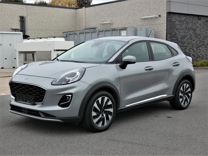 Ford Puma 1.0 Ecoboost Mild-Hybrid 125 ch avec garantie !, Autos, Ford, Entreprise, Achat, Puma, Caméra 360°, ABS, Phares directionnels