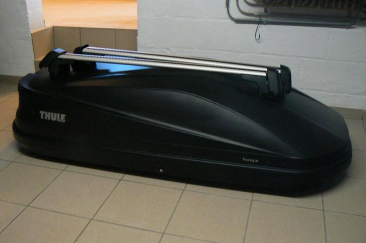 Coffre et barres de toit, Autos : Divers, Coffres de toit, Comme neuf, Enlèvement