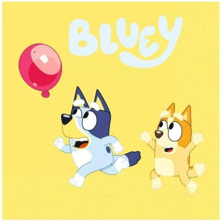 Bluey Feestartikelen / Versiering Kinderfeestje, Hobby en Vrije tijd, Feestartikelen, Nieuw, Feestartikel, Ophalen of Verzenden