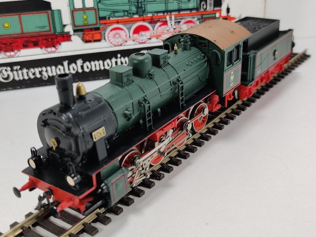 PIKO 5/6330 Stoomlocomotief K.P.E.V., Hobby en Vrije tijd, Modeltreinen | H0, Gebruikt, Gelijkstroom, Piko, Analoog, Ophalen of Verzenden