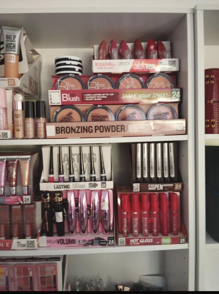 Lot make up maquillage, Maquillage, Enlèvement ou Envoi, Tout le visage, Comme neuf