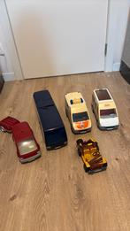 Ambulance Playmobil, bus d'hôtel, bus police, jeep, voiture, Enlèvement, Utilisé