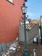 Lantaarnpaal in gietijzer, Enlèvement