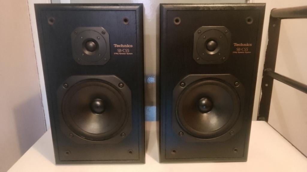 Prachtige boxen Technics SB cd 5 koopje, Ophalen