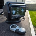 Zoeklicht voor op autodak, Ophalen