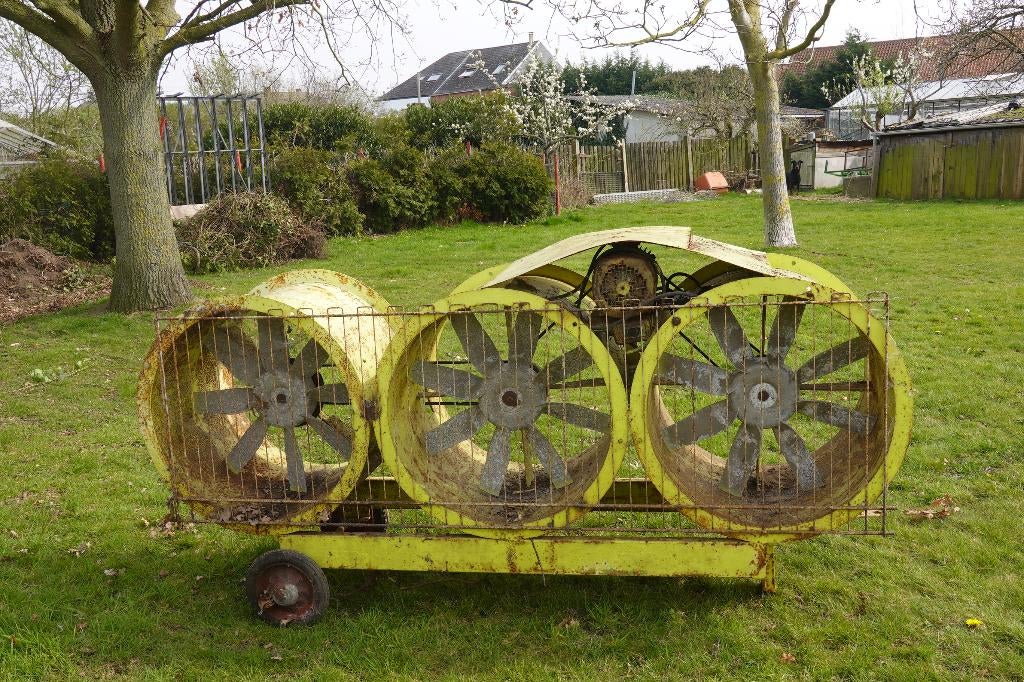 Ventilator, Ophalen, Gebruikt