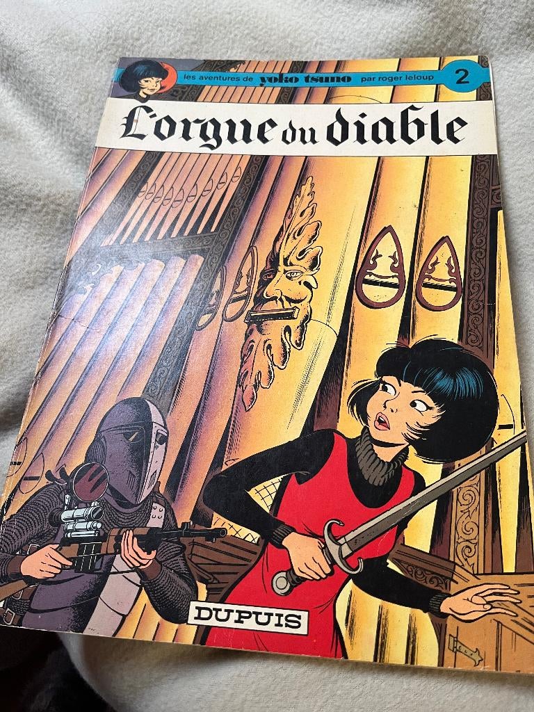 strips yoko tsuno, Boeken, Stripverhalen, Ophalen of Verzenden