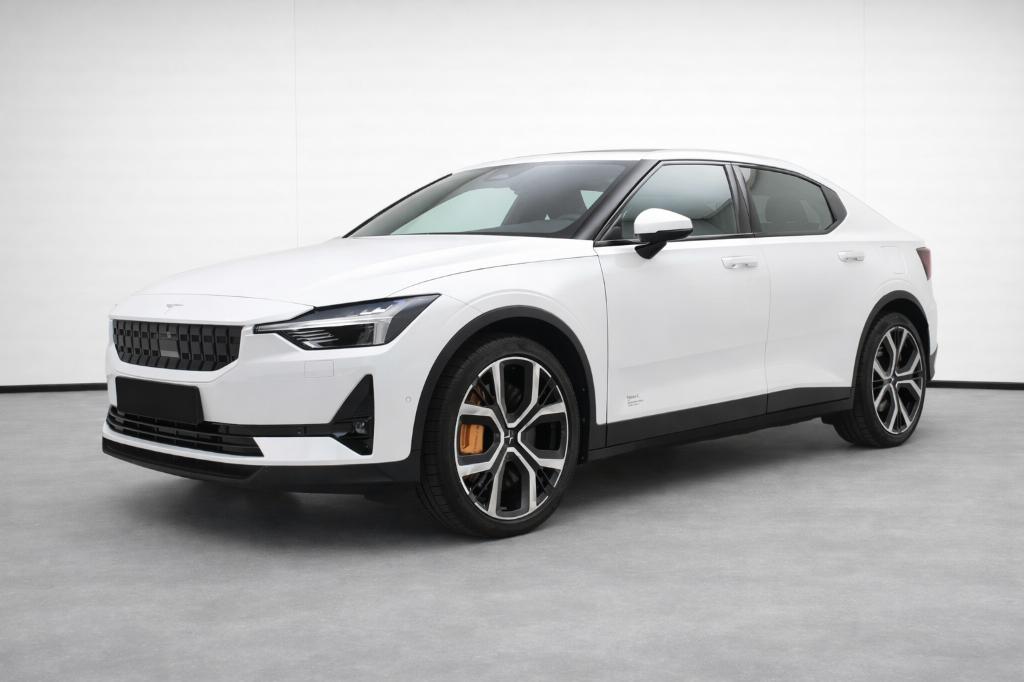 Zeldzame Polestar 2 Performance AWD 408pk trekhaak garantie, Auto's, Polestar, Automaat, Polestar 2, Overige bekleding, USB