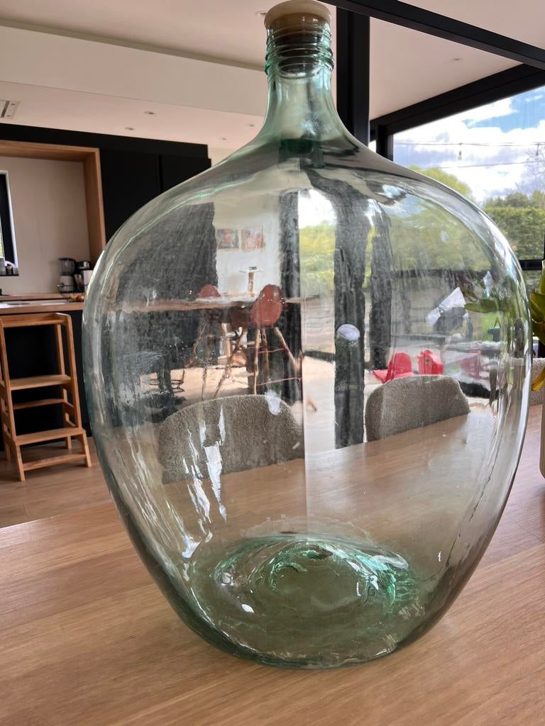 Dame Jeanne 60L, Maison & Meubles, Enlèvement, Comme neuf