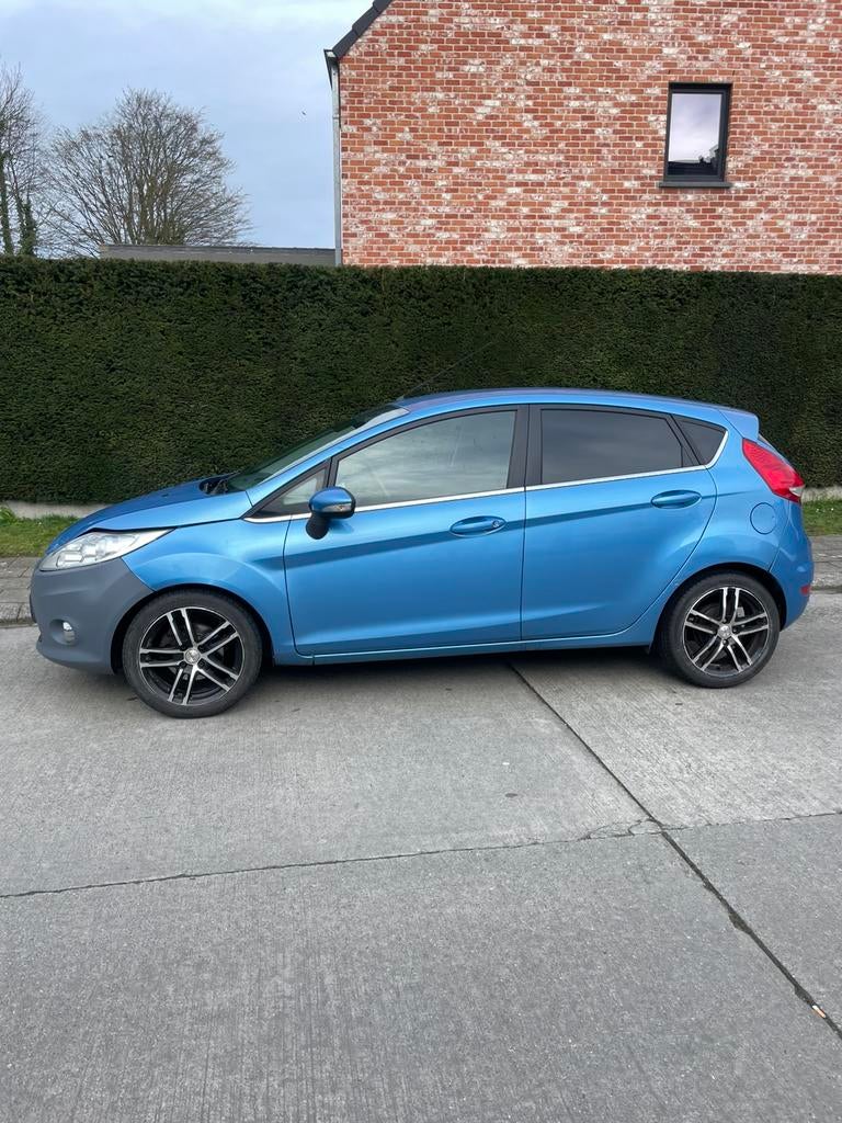 Ford fiesta 1.6TDI, Auto's, Ford, Euro 5, Diesel, 5 deurs, Particulier