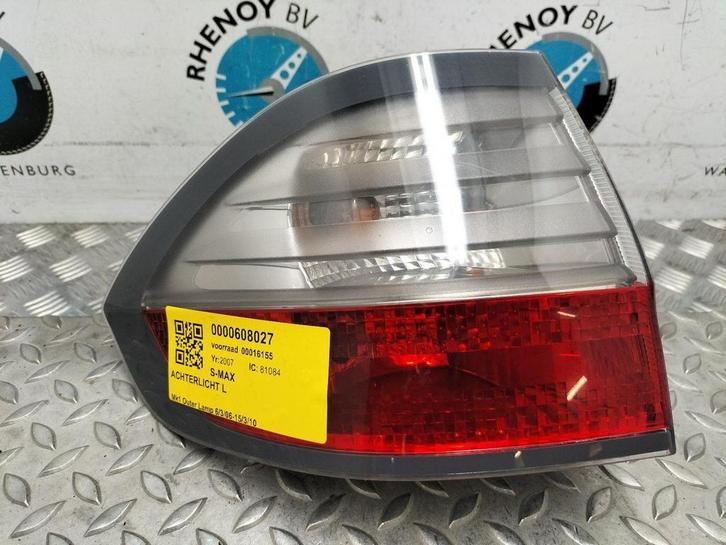FORD S-MAX 2.0-16V  ACHTERLICHT L 2007, Auto-onderdelen, Verlichting, Gebruikt, ARN erkend, Stiba lid, Erkend duurzaam, Ophalen of Verzenden