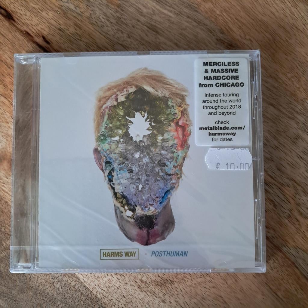 Harms Way : Posthuman CD - Nieuw in verpakking!, Ophalen of Verzenden