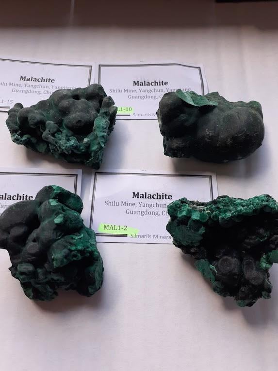 MALACHITE, CHINE, Collections, Minéraux & Fossiles, Enlèvement, Minéral