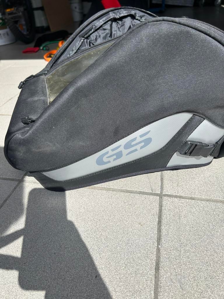 Tankzak bmw gs, Ophalen, Gebruikt