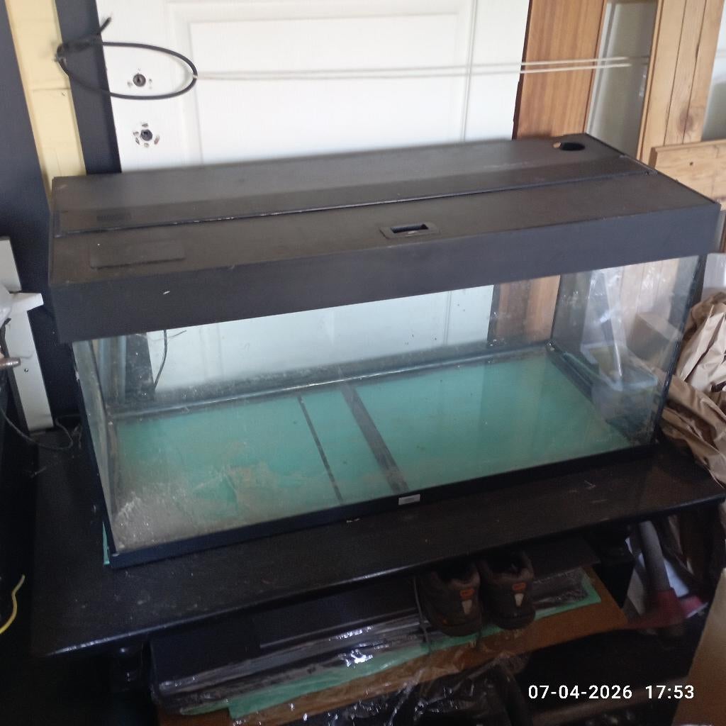Juwel aquarium  100m, Dieren en Toebehoren, Ophalen, Gebruikt, Verwarming, Leeg aquarium