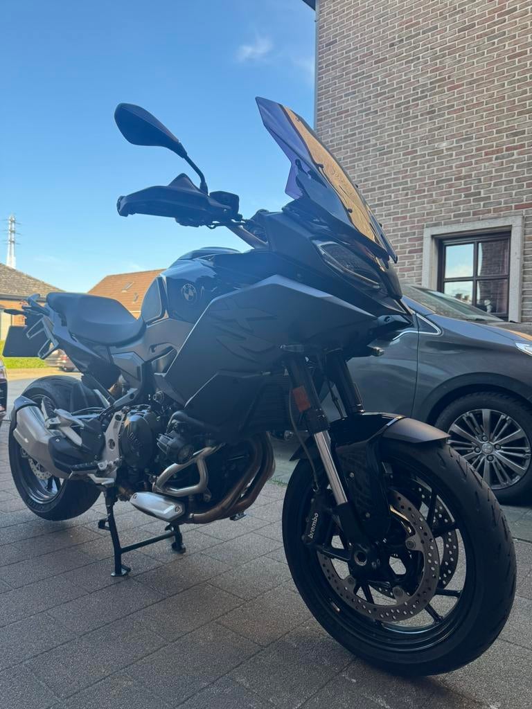 BMW F900XR A2 triple black, BOMVOL OPTIES, Motos, Motos | BMW, Particulier, Sport, 12 à 35 kW, 2 cylindres, Permis Moto A2 minimum